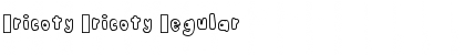 Download Pricoty Pricoty Regular Font Title Preview