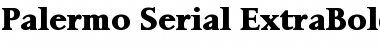 Download Palermo-Serial-ExtraBold Regular Font