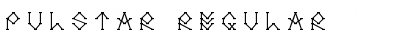 Download Pulstar Regular Font Title Preview