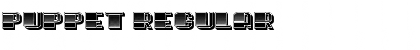 Download Puppet Regular Font Title Preview