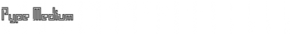 Download Pype Medium Font Title Preview