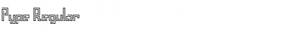 Download Pype Regular Font Title Preview