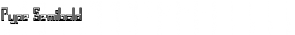 Download Pype Semibold Font Title Preview