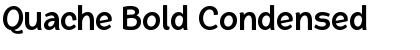Download Quache Bold Condensed Font