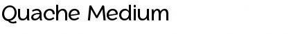 Download Quache Medium Font