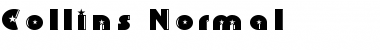 Download Collins Normal Font Title Preview