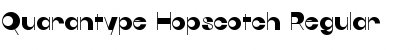 Download Quarantype Hopscotch Regular Font