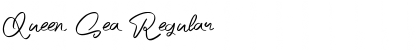 Download Queen Sea Regular Font Title Preview