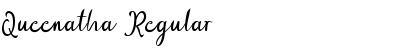 Download Queenatha Regular Font Title Preview