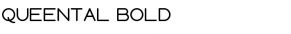Download Queental Bold Font Title Preview