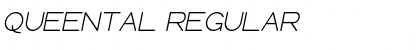 Download Queental Regular Font Title Preview
