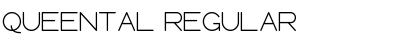 Download Queental Regular Font Title Preview