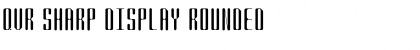 Download QVR Sharp Display Rounded Font Title Preview