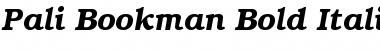 Download Pali Bookman Regular Font Title Preview