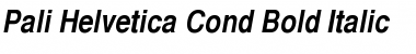 Download Pali Helvetica Cond Regular Font Title Preview