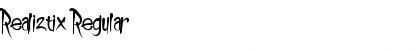 Download Realiztix Regular Font Title Preview