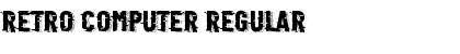 Download Retro Computer Regular Font