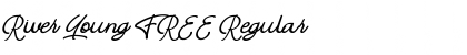 Download River Young FREE Regular Font