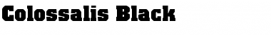 Download Colossalis BQ Black Font Title Preview