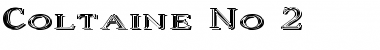 Download Coltaine No 2 Regular Font Title Preview