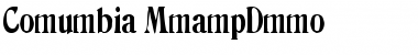 Download Columbia StampDemo Regular Font Title Preview