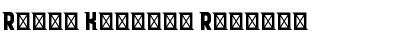 Download Royal Knights Font