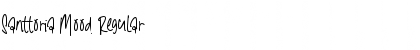 Download Santtoria Mood Regular Font Title Preview