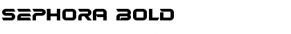 Download Sephora Bold Font