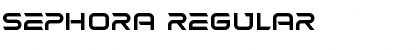 Download Sephora Regular Font