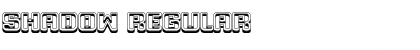 Download Shadow Regular Font Title Preview