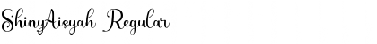 Download ShinyAisyah Regular Font Title Preview