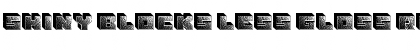 Download Shiny Blocks Less Gloss Regular Font Title Preview