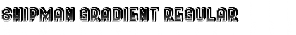 Download Shipman Gradient Regular Font Title Preview