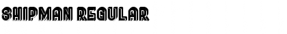 Download Shipman Regular Font Title Preview