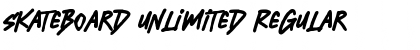 Download Skateboard Unlimited Regular Font