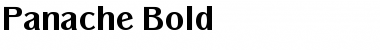 Download Panache Bold Font Title Preview