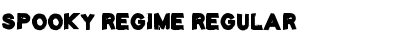 Download Spooky Regime Regular Font