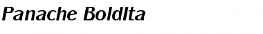 Download Panache-BoldIta Regular Font