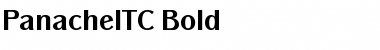 Download PanacheITC Bold Font