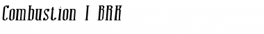 Download Combustion I BRK Normal Font Title Preview