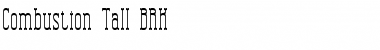 Download Combustion Tall BRK Normal Font Title Preview