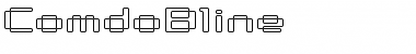 Download ComdoBline Regular Font Title Preview
