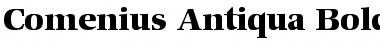 Download Comenius Antiqua Regular Font Title Preview