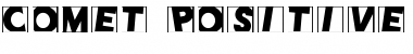 Download Comet Positive Font Title Preview