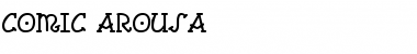 Download Comic Arousa Comic Arousa Font Title Preview