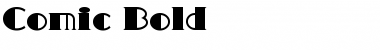 Download Comic Bold Font Title Preview