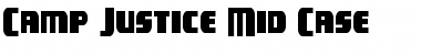 Download Camp Justice Mid-Case Regular Font Title Preview