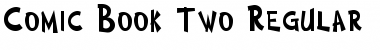 Download Comic Book Two Regular Font Title Preview