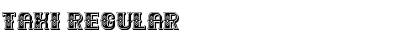 Download Taxi Regular Font Title Preview