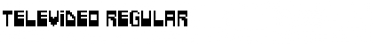 Download Televideo Regular Font Title Preview